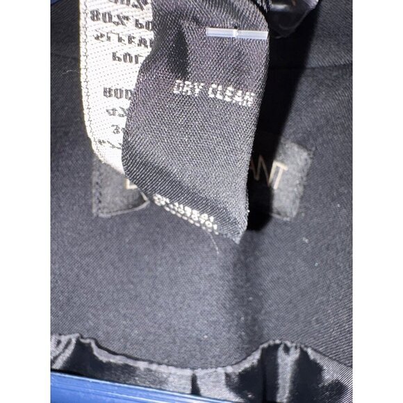 Lane Bryant NWT $80 Single Breasted Black Blazer, Long Sleeves Women's Size 24 - Picture 8 of 8